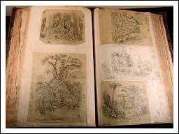   Hand Drawings of SKETCHBOOK-1830 -1850 -P -